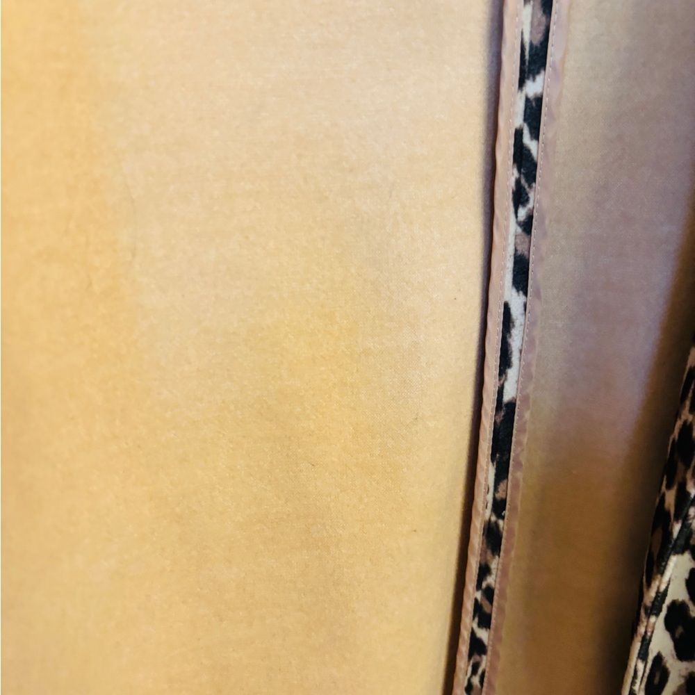 Chico’s Leopard Pattern Coat w/ Belt Women’s Size 2 Statement Bold RN #79984 - Picture 6 of 13